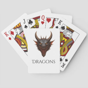 Drachenkarten Spielkarten