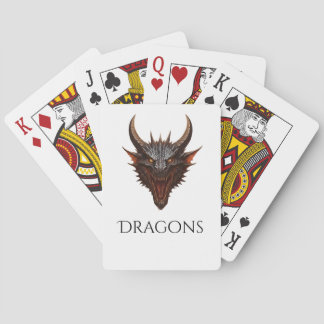 Drachenkarten Spielkarten