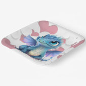 Drachenkartonteller Pappteller (Gewinkelt)