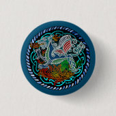 Drachenkekse Button (Vorderseite)