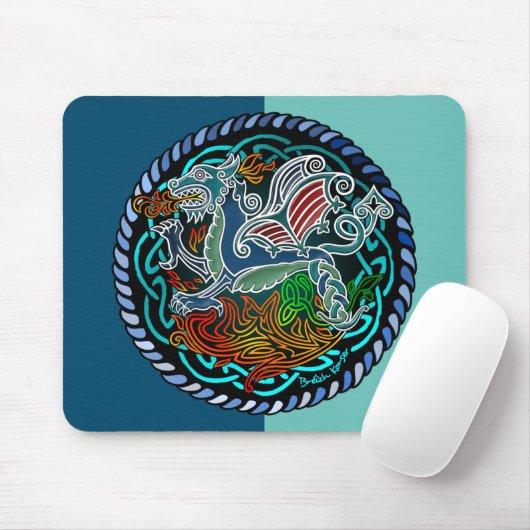 Drachenkekse Mousepad (Mit Mouse)