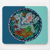 Drachenkekse Mousepad (Vorne)