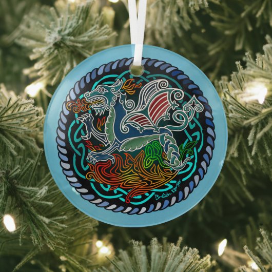 Drachenkekse Ornament Aus Glas (InSitu)