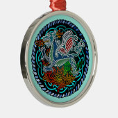 Drachenkekse Ornament Aus Metall (Rechts)