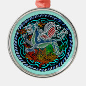 Drachenkekse Ornament Aus Metall (Vorne)