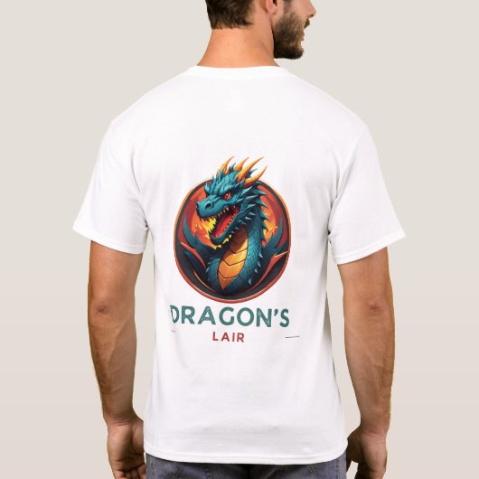 Drachenkirche T-Shirt (Rückseite)