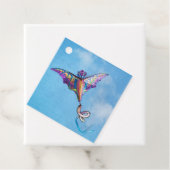 Drachenkite Geschenkanhänger (Beispiel)