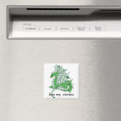 Drachenklebermagnet Magnet (In Situ (Geschirrspüler))