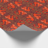 Drachenklee Geschenkpapier (Ecke)