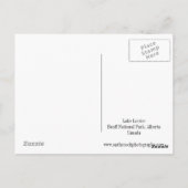 Drachenknochen Postkarte (Rückseite)