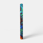 Drachenkomet: Celestial Flame Samsung Galaxy Hülle (Linke Seite)