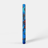 Drachenkomet: Celestial Flame Samsung Galaxy Hülle (Rechte Seite)