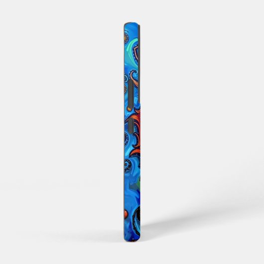 Drachenkomet: Celestial Flame Samsung Galaxy Hülle (Rechte Seite)