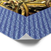 Drachenkönig Poster (Ecke)