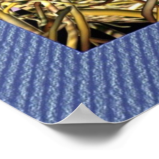 Drachenkönig Poster (Ecke)