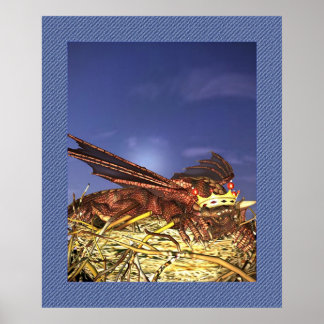 Drachenkönig Poster