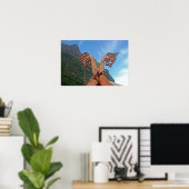 Drachenkopf 2 poster (Heimbüro)