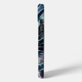 Drachenkopf in einem Gewitter mit Blitz Case-Mate iPhone Hülle (Rückseite / Links)