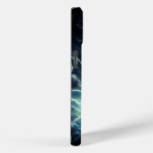 Drachenkopf in einem Gewitter mit Blitz Case-Mate iPhone Hülle (Rückseite / Rechts)