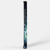 Drachenkopf in einem Gewitter mit Blitz Samsung Galaxy Hülle (Rechte Seite)