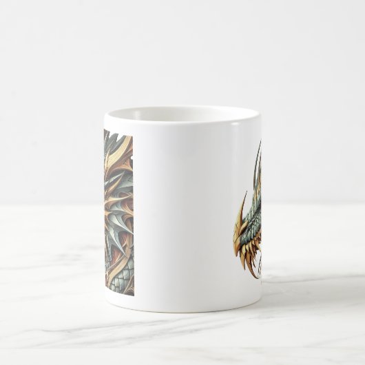 Drachenkopf Kaffeetasse (Mittel)