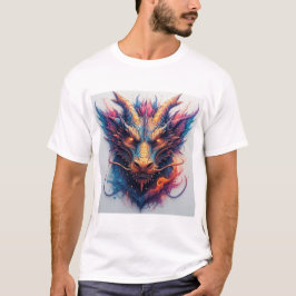 Drachenkopf mit scharfen Augen T-Shirt