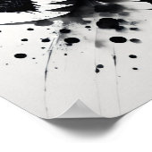 Drachenkopf Poster (Ecke)