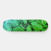 Drachenkopf, Skateboard (Horizontal)