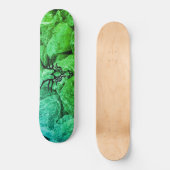 Drachenkopf, Skateboard (Vorderseite)