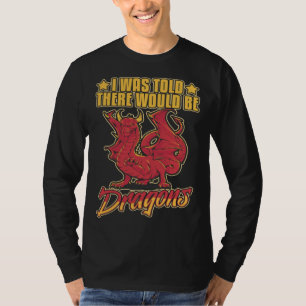 Drachenkopf Süße Fantasie Kreatur 4 T-Shirt