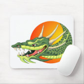 Drachenkopfmousepad Mousepad (Mit Mouse)