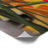 Drachenkopfstück Poster (Ecke)