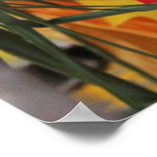 Drachenkopfstück Poster (Ecke)