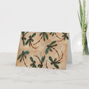 Drachenkrebs Feiertagskarte