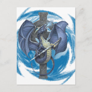 Drachenkreuz - Postkarte