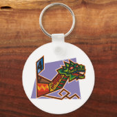 Drachenkrieger 10 schlüsselanhänger (Vorderseite)