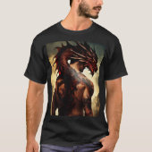 Drachenkrieger T-Shirt (Vorderseite)
