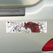 Drachenkunst Autoaufkleber (Auf Auto)