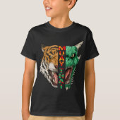 Drachenkunst, Chinesisches Symbol des Powers, der T-Shirt (Vorderseite)