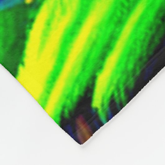 Drachenkunst Fleecedecke (Ecke)