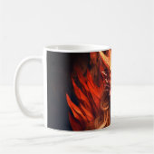 Drachenkunst Kaffeetasse (Links)