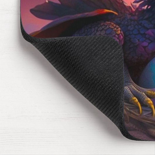 Drachenkunst Mousepad (Ecke)