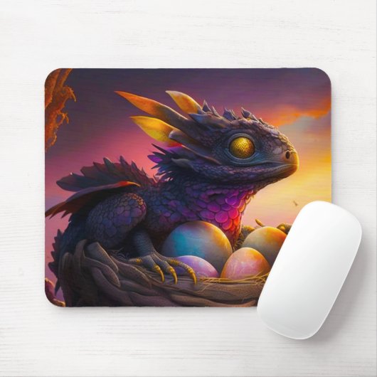 Drachenkunst Mousepad (Mit Mouse)