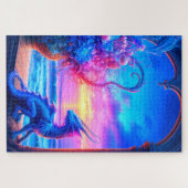 Drachenkunst Puzzle (Horizontal)