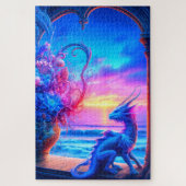 Drachenkunst Puzzle (Vertikal)