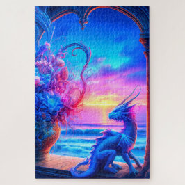 Drachenkunst Puzzle