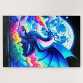 Drachenkunst Puzzle (Horizontal)