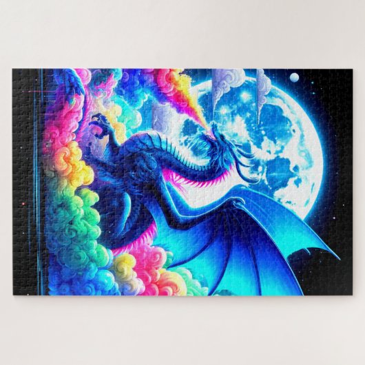 Drachenkunst Puzzle (Horizontal)