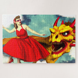 Drachenkunst Puzzle