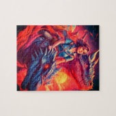 Drachenkunst Puzzle (Horizontal)